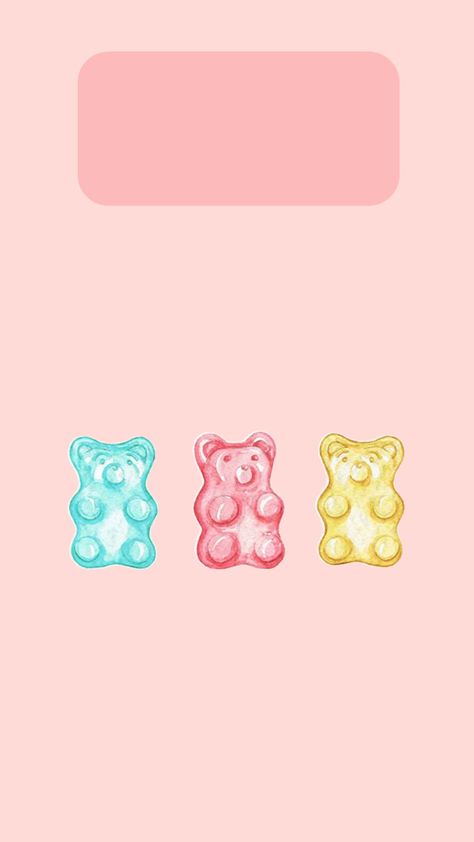 Gummy Wallpaper, Gummy Bear Wallpaper, Bear Wallpaper, Gummy Bear, Gummy Bears, Bears