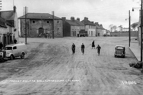 County Cavan | Ballyjamesduff Co. Cavan (Contae an Chabháin) Ireland Town, Rural Ireland, College Portfolio, County Cavan, Irish Castles, Irish Roots, April 2012, Terraced House, Dublin Ireland