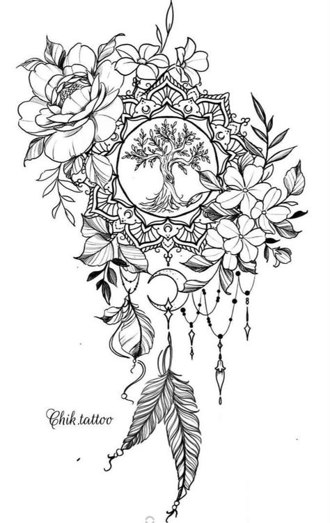 Forearm Floral Tattoos Color, Virgo Leg Tattoo Women, Virgo Mandala Tattoo, Floral And Mandala Tattoo Sleeve, Thigh Tattoos Women Colorful, Tattoo Drawings For Women Half Sleeves, Mandala Sleeve Tattoo Design, Unique Leg Tattoos Women, Floral Mandala Tattoo Design