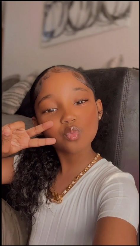 Aziyah Zaliyah, Cutest Hairstyles, Daughter Hairstyles, Brother Tattoos, Black Kids Fashion, Last Unicorn, Natural Hairstyles For Kids, Cute Box Braids Hairstyles, Curly Hair Styles Easy