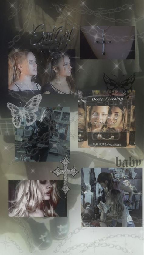 Thirteen Aesthetic Wallpaper, Thirteen Wallpaper, Thirteen Aesthetic, Thirteen Movie Aesthetic, Dark Fairy Core, Thirteen Movie, Dark Fairycore, Arte Grunge, Gothic Wallpaper