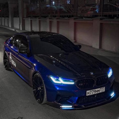 Bmw Night, Blue Bmw, Serie Bmw, M Power, Dream Cars Bmw, Bmw M Power, Bmw E34, Bmw Love, Drifting Cars