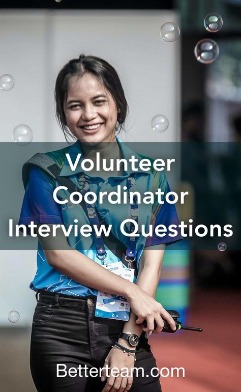 Top 5 Volunteer Coordinator interview questions with detailed tips for both hiring managers and candidates. Volunteer Coordinator Ideas, Hospice Volunteer, Best Interview Questions, Volunteer Coordinator, Stuffed Salmon, Resume Advice, Volunteer Recruitment, Volunteer Management, Volunteers Needed