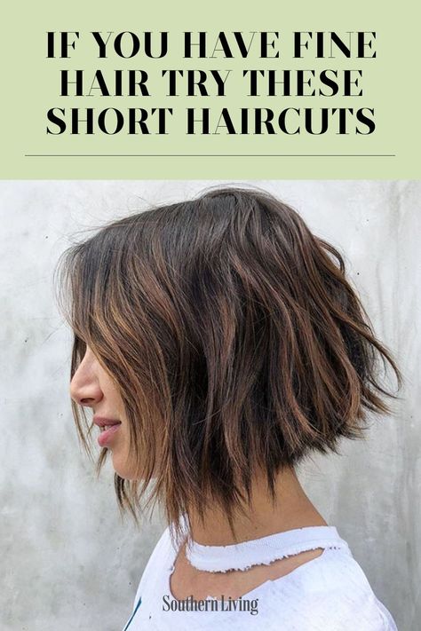 Short Bob Thinning Hair, Bob Haircut Shorter In The Back, Bob Cut For Thinning Hair, Chin Length Fine Hair Styles, Bob Cut For Fine Hair, Chin Length Hair 2023, Graduated Bob Fine Hair, Short Hairstyle 2023, Aline Bobs For Fine Hair