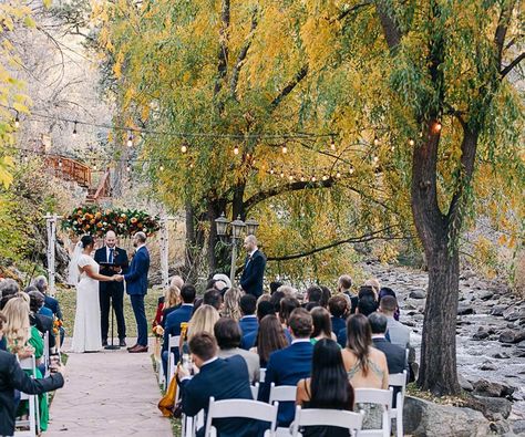 Boulder Creek: Your Enchanting Wedding Venue by Wedgewood Weddings Kingwood Center Gardens Wedding, Venue At Birchwood, The Lodge At Brothers Cove Wedding, Boulder Creek Wedgewood, Lodge At Breckenridge Wedding, Indoor Fireworks, Boulder Creek, Romantic Wedding Venue, Creek Wedding