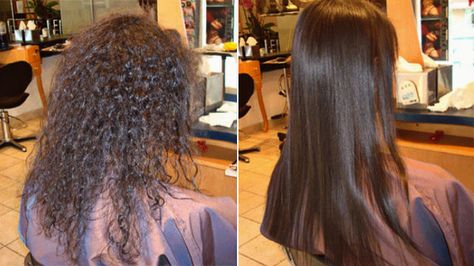 The Pros and Cons of Keratin Treatments Texlaxed Hair, Curly Products, Texture Hair, Biracial Hair, Brazilian Keratin, Keratin Complex, Brazilian Blowout, Frizz Free Hair, Hair Straightening