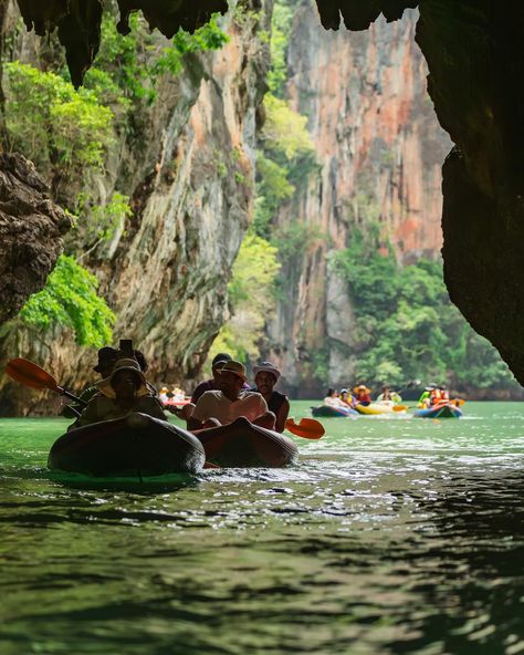 Phang Nga Bay – James Bond Island - Naka Island + Canoe Day Trip By Luxury Speed Catamaran🏝️ Highlights ▶️Phuket Royal Marina is Phuket’s best departure point ▶️Take in the stunning Phang Nga Bay limestone scenery. 2. Unwind aboard a big, stylish, luxurious speed catamaran ▶️Kayak through Hong Island’s beautiful caves and limestone structures ▶️Explore the renowned James Bond Island and its breathtaking leaning hills ▶️Have fun in a water park and beach club 𝐂𝐨𝐧𝐭𝐚𝐜𝐭 𝐮𝐬 ☎ 𝐖𝐡𝐚𝐭𝐬𝐚𝐩𝐩 : +𝟔𝟔 𝟗𝟓 ... Phang Nga Bay, James Bond Island, Phuket Thailand, Catamaran, Phuket, James Bond, Water Park, Beach Club, Day Trip