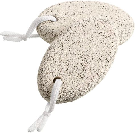 Set of 2 Pumice Stone Oval Foot Scrubber Stone Pumice Stone for Feet Natural Foot File Exfoliation Foot Callus Remover Care Scrubber for Removing Dead Hard Skin Skin polishing stone: natural lava pumice stone is a porous stone with gentle abrasive properties, safe and easy to use, renew your feet with the pumice stone that helps remove stains and calluses, also to do a whole-body exfoliation that will leave your skin looking fresh and smooth Way to use: soak callused skin in warm water until it feels soft, then wet the foot scrubber stone in soapy water and rub it gently over the callus in a circular motion, which will give you the wonderful exfoliating experience and promote blood circulation, natural and healthy way to care your foot Measurement: foot files stone is 9.5 x 5.5 x 2 cm/ 3.7 Foot Files, Foot Scrubber, Callus Remover, Circular Motion, Remove Stains, Pumice Stone, Callus Removal, Nail Supplies, Body Exfoliator