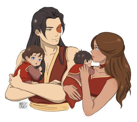 Zutara Family, Katara Cosplay, Zuko And Katara, Bts Tattoos, Avatar Zuko, The Last Avatar, Air Bender, Meaningful Art, Avatar Airbender