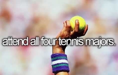 BucketList ForWomen (womenbucketlist) on Pinterest | We Heart It Tennis Love, Tennis Life, Tennis World, Tennis Racquets, French Open, Play Tennis, Australian Open, Us Open, Grand Slam