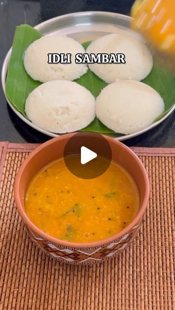 Sheela Basavant on Instagram: "Instant Idli Sambar Recipe | ಇಡ್ಲಿ ಸಾಂಬಾರ್ ರೆಸಿಪಿ   Ingredients :  1/2 cup toor dal  1/2 tsp turmeric  1 tsp oil 1/2 cup coconut  2 tbsp sambar powder  1 tbsp chilli powder  1/2 tsp turmeric  For tadka: 1 onion  1 tomato  5 garlic cloves  4 red chilli  Curry leaves  4 tbsp Tamarind juice  Salt  [ Idli sambar, Sambar recipe, Sambar , Breakfast recipe, Breakfast , South Indian food , Southindian breakfast Spicy sambar , Dosa sambar , Indian food, Kannada reels, Karnataka]  #idlisambhar #idli #sambar #sambarrecipe #idlisambar #reels #recipe #food #kannadarecipes #karnataka #instagram #supersaviruchi #cooking #viral #trending #breakfast #breakfastrecipes #breakfasttime #southindian #indianfood #indian #southindianfood #foodgarm #foodie" Instant Sambar Recipe, Sambar Recipe Indian, Idli Sambar Recipe, Idli Recipes, Idli Sambar, Sambar Recipe, Toor Dal, Tamarind Juice, Idli Recipe