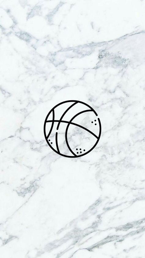 Instagram Highlight Covers Basketball, Basketball Instagram Highlight Icon, White Basketball Wallpaper, Grey Wallpaper Phone, Basketball Logo Design, Basketball Tattoos, Cool Basketball Wallpapers, Basketball Quotes Inspirational, Basketball Drawings