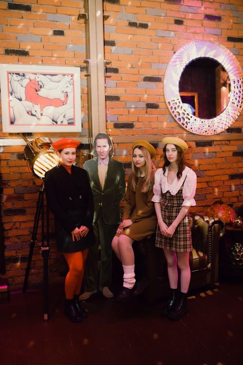 Wes Anderson Birthday Party, Wes Anderson Birthday, Wes Anderson Party, Aesthetic Birthday, Band Photography, 22nd Birthday, Wes Anderson, Birthday Bash, Sweet 16