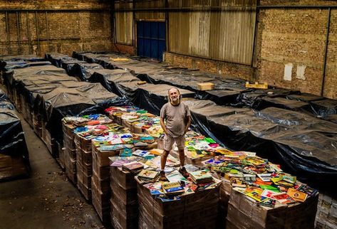 Inside the world’s biggest record collection: An interview with Zero Freitas - The Vinyl Factory - the Home of Vinyl Musica Salsa, Vinyl Record Collection, Vinyl Storage, Contemporary Music, Vinyl Music, Record Collection, Vintage Records, Audiophile, Lps