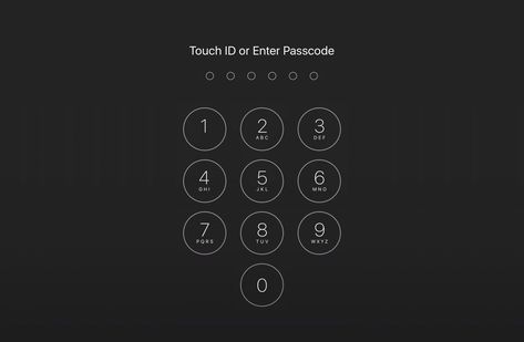 How to Create a Better iPhone Passcode Check more at https://retirewithiml.com/how-to-create-a-better-iphone-passcode/ Iphone Lockscreen, To Create, Iphone, Quick Saves