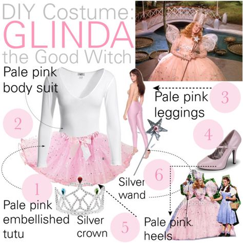 Glinda the Good Witch ---costume ideas Glinda The Good Witch Costume, The Good Witch Costume, Good Witch Costume, Glinda Costume, Witch Costume Diy, Glenda The Good Witch, Glinda The Good, Witch Costumes, Glinda The Good Witch