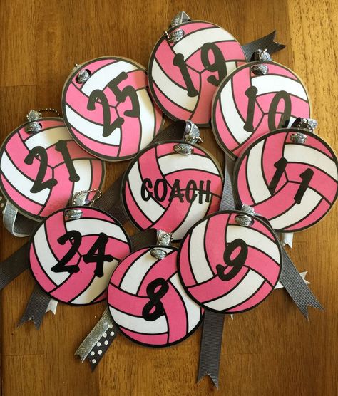 Volleyball Backpack, Volleyball Locker Decorations, Volleyball Crafts, Volleyball Locker, Volleyball Team Bonding, Volleyball Senior Night, Volleyball Party, Volleyball Coach Gifts, Volleyball Team Gifts