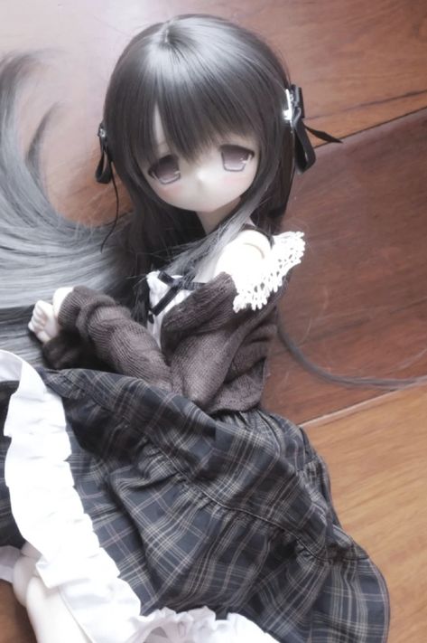 bjd Bjd Aesthetic, Bjd Anime, Bjd Shop, 2000s Japanese Fashion, Doll Aesthetic, Kawaii Doll, Gothic Dolls, Dark Art Illustrations, Scary Art