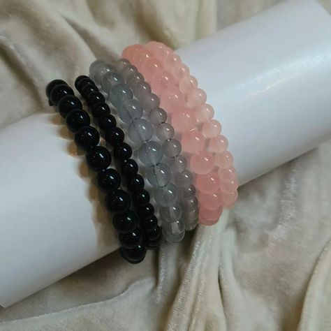 Beaded Bracelets Rs. 100 Get 5 just for Rs. 400 Shipping charges Rs. 49 DM for customisation #beadedjewelry #beadedbracelets Bracelets Big Beads, Beaded Jewels, Jewelry Essentials, Beads Bracelet, Big Size, Beaded Jewelry, Beaded Bracelets, Bracelet, Beads