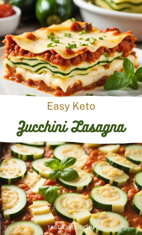 easy keto zucchini lasagna recipe zucchini recipe ideas healthy lasagna recipe ideas low carb dinner recipe ideas keto dinner recipe ideas Healthy Zucchini Lasagna, Keto Lasagna Recipe, Keto Zucchini Lasagna, Lasagna Recipe Easy, Healthy Lasagna Recipes, Zucchini Lasagna Recipe, Healthy Lasagna, Keto Zucchini, Traditional Lasagna