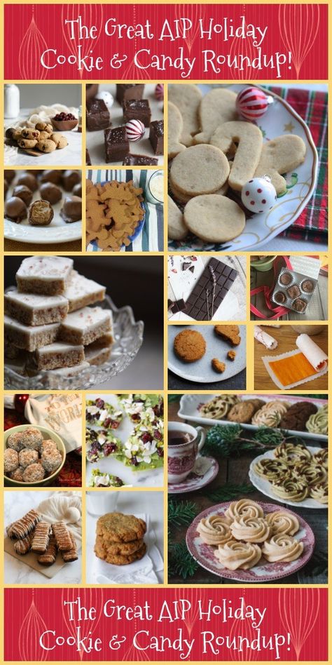 Aip Candy Recipes, Aip Christmas Desserts, Aip Christmas Cookies, Aip Holiday Recipes, Aip Candy, Aip Christmas Recipes, Aip Sweets, Aip Cookies, Aip Protocol