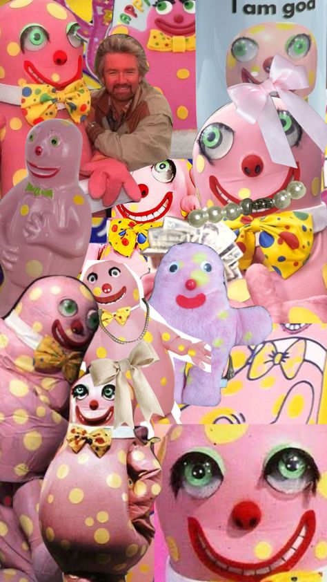 Coquette mr blobby Mr Blobby, Retro Nostalgia, Kid Character, Cosplay Ideas, Kids Shows, Your Aesthetic, Connect With People, Creative Energy, Brain