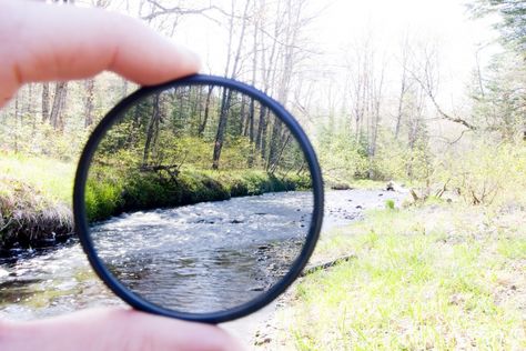 An example of a lens filter Parts Of An Eye, Photo Filters Apps, Nd Filter, Photography Filters, Retro Glasses, Foto Tips, Lens Filters, Long Exposure, Photo Filter