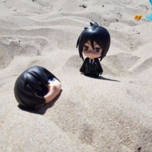 Black Butler Nendoroid, Ciel Nendoroid, Sebastian And Ciel, Black Butler Wallpaper, Black Butler Meme, Black Butler Funny, Sebastian Ciel, Black Butler Manga, Black Butler Characters