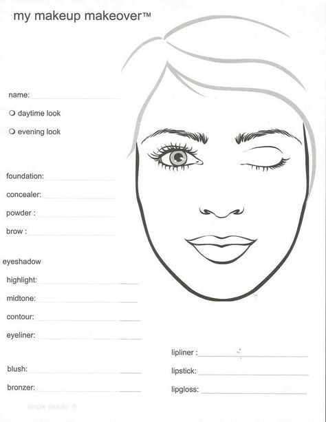 Plantilla para maquillar Mary Kay Office, Makeup Workshop, Selling Mary Kay, Mary Kay Party, Mary Kay Skin Care, Face Charts, Mary Kay Consultant, Face Template, Makeup Face Charts