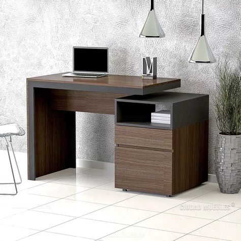 Beautiful study table design Workspaces Design, Study Table Design, Small Study Table, Computer Table Design, Computer Desk Design, Study Table Designs, Computer Desks For Home, Office Table Design, Console Table Styling