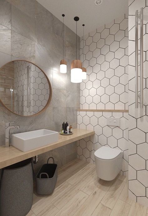 Beautiful Bathroom Decor, Small Toilet Room, Bathroom Decor Luxury, Small Bathroom Makeover, Bathroom Design Decor, Toilet Design, Bathroom Inspiration Decor, Bathroom Design Luxury, Bathroom Layout