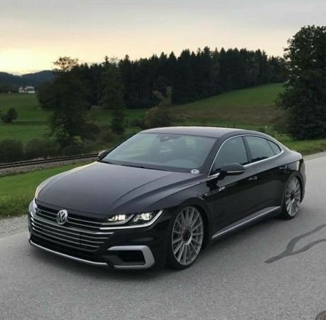 VW Arteon: Coming to America 2019. 2.0L TSI® turbocharged engine, 268HP horsepower Arteon Volkswagen, Volkswagen Sedan, Vw Arteon, Vw Passat Cc, Jetta Mk5, Vw Cc, Vw Group, Volkswagen Cc, Passat Cc