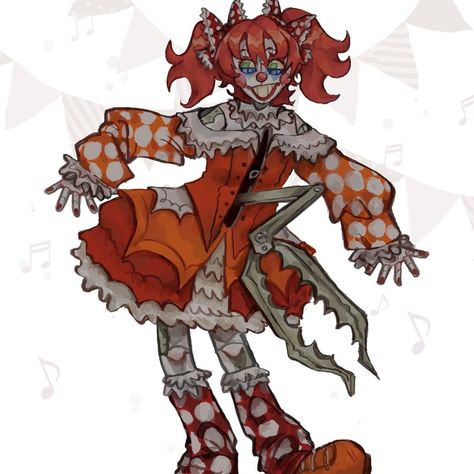 Elizabeth Afton, Fnaf Sl, Fnaf Sister Location, Circus Baby, Fnaf Fanart, Fnaf Sb, Fnaf Characters, Security Breach, Fnaf Stuff