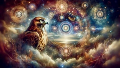 Spiritual and Biblical Meaning of Seeing a Hawk : Is It sign from God? Hawk Symbolism, Sign From God, Native American Traditions, Wings Like Eagles, Isaiah 40 31, Manifesting Dreams, Dream Symbols, Spiritual Truth, Spiritual Protection