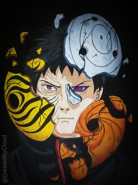 Obito 3 Mask, Obito Broken Mask, All Uchiha, Obito Kid, Obito Mask, Madara Sharingan, Akatsuki Members, Noir Spiderman, Naruto Pics