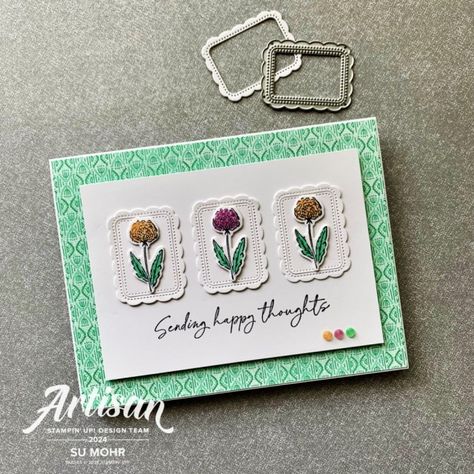 Wild Flower Designs with Unbounded Love - Aromas and Art Wildflower Design, Global Design Project, Hand Crafted Cards, Card Crafting, Card Layouts, Hand Of Cards, Design Stamps, Make Cards, Die Cut Cards