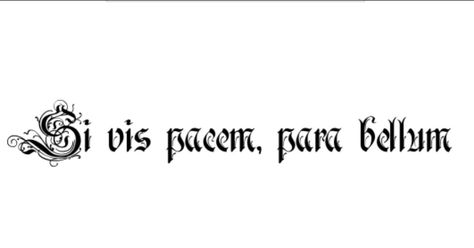 if you want peace prepare for war Protect My Peace Tattoo, Peace Tattoo In Japanese, Protecting Peace Tattoo, Peace Was Never An Option Tattoo, If You Want Peace Prepare Tattoo, If You Want Peace Prepare, Back Tattoo