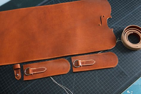 Leather Goods Handmade, Sac En Cuir Diy, Atlanta Georgia, Leather Bags, Leather Goods, Handmade Leather, Leather Satchel, Violin, Dublin