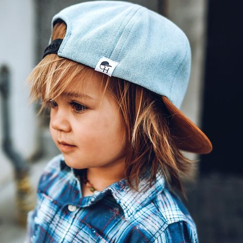 George Hats, Hat For Kids, Spring Denim, Hoodie Set, Kids Hats, Baby Hats, Trucker Hats, Trucker Cap, Baby Boy Outfits