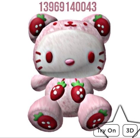 Images Hello Kitty, Kitty Clothes, Hello Kitty Clothes, Roblox Guy, Emo Wallpaper, Bloxburg Decal Codes, Baddie Outfits Ideas, Coding Clothes, Berry Ave