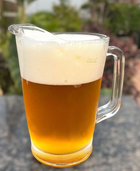 devnow_Cheers to the weekend! 🍻 Nothing beats a cold beer pitcher to share with friends. Whether you’re having a backyard BBQ or just hanging out, a beer pitcher is the perfect way to enjoy a cold brew. So grab a pitcher and get the party started! #beer #pitcher #weekendvibes #coldbeer #bbq #friends #devnowglassware #devnowlove #devnowglasses #glassware #devnowbar #summercollection #beercafe #beerbar #beerlover #beerjugs #draftbeer Beer Jug, Restaurant Ideas, Draft Beer, Beer Bar, Cold Beer, Backyard Bbq, Beer Lovers, Get The Party Started, Weekend Vibes