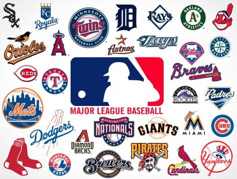 Major League Baseball Logo, Baseball Wallpaper, Mlb Wallpaper, Baseball Teams Logo, Mlb Stadiums, Mlb Team Logos, Softball Life, Baseball Teams, Team Wallpaper