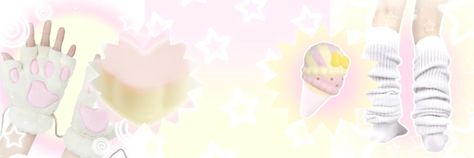 Light Yellow Header, Kawaii Twitter Header, Cute Yellow Header, Pastel Pink Aesthetic Banner, Pastel Twitter Header, Twitter Header Pink Pastel, Pastel Pink Aesthetic Header, Pink And White Header, Pastel Pink Banner