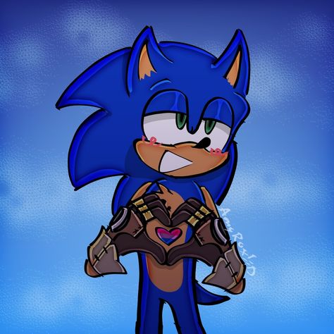 Sonic Headcanons, Crazy Art, Sonic 3, Sonic Fan Art, Sonic Art, Weird Art, The Hedgehog, Colorful Heart, Miraculous Ladybug