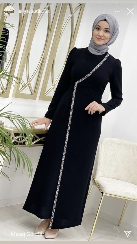 Abaya Designs Simple, Stylish Abaya Designs, Latest Abaya Designs, Stylish Abaya, Latest Abaya, Black Abaya Designs, Abaya Collection, Islamic Fashion Dresses, Long Sleeve Dresses Fall