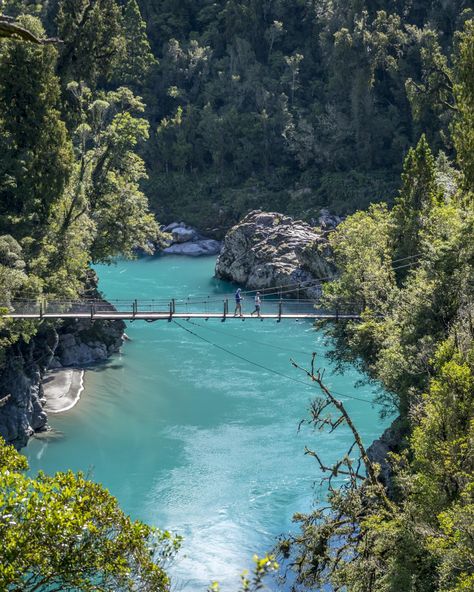 The Hokitika Gorge is really does look that good.. if not better Nee Zealand, New Zealand Travel, Tourist Spots, Turquoise Water, Lush Green, Plan Your Trip, West Coast, See Photo, Lush