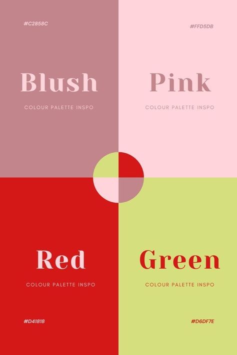 Female Colour Palette, Light Pink Colour Palette, Color Palette Girly, Etsy Trends 2024, Funky Colour Palette, Pink Matching Colors, Color Schemes Bright, Pink Colour Combinations, Pink Color Combos