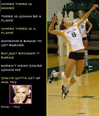 Volleyball warm up songs Volleyball Playlist Songs, Volleyball Playlist, Volleyball Warm Ups, Volleyball Cheers, Volleyball Wallpaper, Volleyball Coach, Hard Work Beats Talent, Softball Catcher, Quotes Board