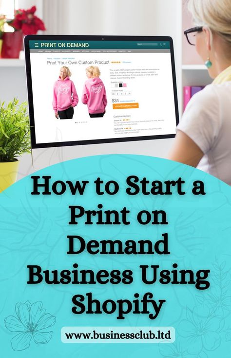 Are you curious about how to print on demand? In this guide, we'll show you the basics of setting up a shop using Shopify and integrating a print-on-demand service like Printful. With just a few clicks, you can start selling products that are printed and shipped directly to your customers! Tags:- print on demand business, start print on demand, shopify Print On Demand Shopify, Shopify Print On Demand, T Shirt Business Home Office, Print On Demand Design Ideas, How To Start A Print On Demand Business, Printful Business, Business Ideas For Women Startups, Tshirt Printing Business, Journal Business