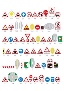 Example K53 learner's test with answers K53 Learners Test, Driving Signs, Road Safety Signs, Safety Signs And Symbols, All Road Signs, Learners Licence, Driving Theory Test, Road Traffic Signs, Licence Test